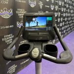 Life Fitness Discover Platinum Club Series Upright Bikes w/SE3 HD Console