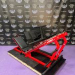 Nebula Arsenal 35 Degree Linear Leg Press w / ISO Option – Refurbished- Way Below Retail – Avoid 60 Week Lead Time Nebula Arsenal 35 Degree Linear Leg Press w / ISO Option – Refurbished- Way Below Retail – Avoid 60 Week Lead Time
