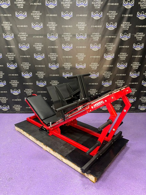 42880817-7b24-426b-9021-13336cd0af73.jpg Nebula Arsenal 35 Degree Linear Leg Press w / ISO Option – Refurbished- Way Below Retail – Avoid 60 Week Lead Time