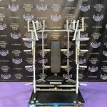 Hammer Strength ISO Lateral Bench Press – New Style Hammer Strength ISO Lateral Bench Press – New Style