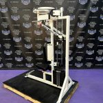 Bodymasters MD 504 Adjustable Pec Fly & Rear Delt Combo w/300 lb. Stack – The Holy Grail