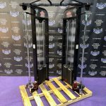 Nautilus Star Trac Impact Functional Trainer Dual Adjustable Pulley w / Multi Grip Pull-up