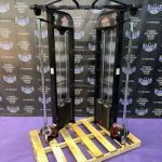 Nautilus Star Trac Impact Functional Trainer Dual Adjustable Pulley w / Multi Grip Pull-up