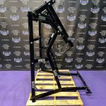 Hammer Strength Platinum Plate Loaded ISO Lateral Jammer Standing Chest Shoulder Press – Clean