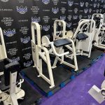 Cybex 10 Unit Strength Circuit