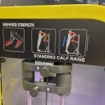 Hammer Strength Select Standing Calf w / 405 Lb Stack