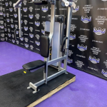 Cybex Prestige Platinum Pec Fly & Rear Delt Combo w300 lb. Stack – Latest Model