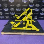 Hammer Strength ISO Lateral Ground Base Deadlift Shrug Squat Lunge Row Combo