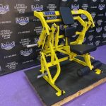 Hammer Strength Plate Loaded Abdominal & Oblique Crunch Hammer Strength Plate Loaded Abdominal & Oblique Crunch