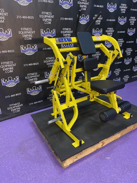 5 Hammer Strength Plate Loaded Abdominal & Oblique Crunch