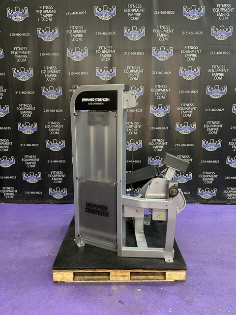 55b741e6-1cdd-42c6-83fb-460197d40e50 Hammer Strength Select Seated Leg Curl w / 305 Lb Stack – Latest Model