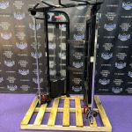 Nautilus Star Trac Impact Functional Trainer Dual Adjustable Pulley w / Multi Grip Pull-up