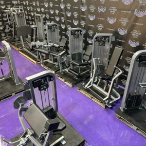 9 Unit Hammer Strength Select Circuit