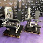 Technogym Leg Extension & Leg Curl Matching Pair – Latest Model – Like New