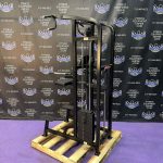 Life Fitness Pro Assisted & Free Weight Dip & Pull-up Combo