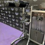 Hammer Strength Standing Calf Raise w/400 lb. Stack