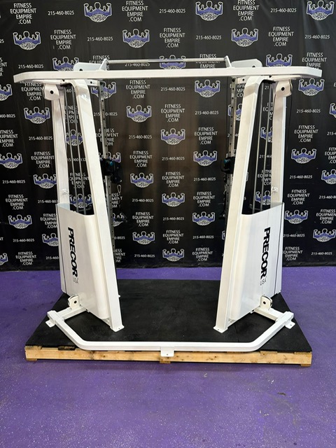 6 Precor Icarian FTS Dual Adjustable Pulley Functional Trainer Cable Crossover
