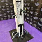 Cybex Modular 3 Stack Dual Pulley Cable Crossover Jungle Gym w / Low Row & Pull-up Cybex Modular 3 Stack Dual Pulley Cable Crossover Jungle Gym w / Low Row & Pull-up