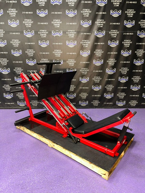 66a04127-184a-46f2-ad66-094c4433b057.jpg Nebula Arsenal 35 Degree Linear Leg Press w / ISO Option – Refurbished- Way Below Retail – Avoid 60 Week Lead Time