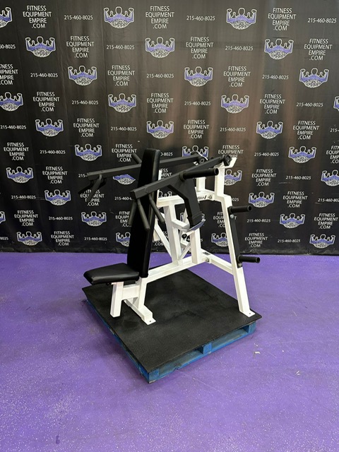 6932a559-8885-44cd-b3dc-17c0e476968a.jpg Nebula ISO Lateral Plate Loaded Shoulder Press – RARE