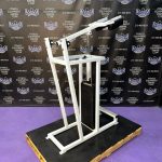 Flex Fitness Standing Calf w 500 Lb Stack – Extremely Rare