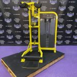 Hammer Strength Select Standing Calf w / 405 Lb Stack