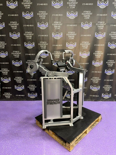 7-3 Hammer Strength ISO Lateral Tricep Extension