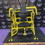 Hammer Strength Plate Loaded Abdominal & Oblique Crunch Hammer Strength Plate Loaded Abdominal & Oblique Crunch