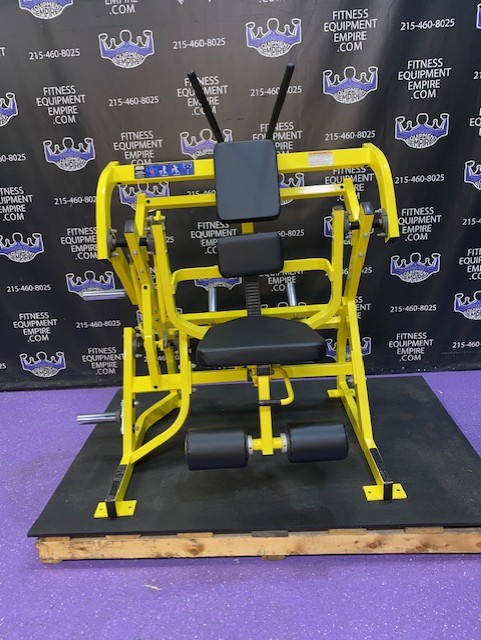 7 Hammer Strength Plate Loaded Abdominal & Oblique Crunch