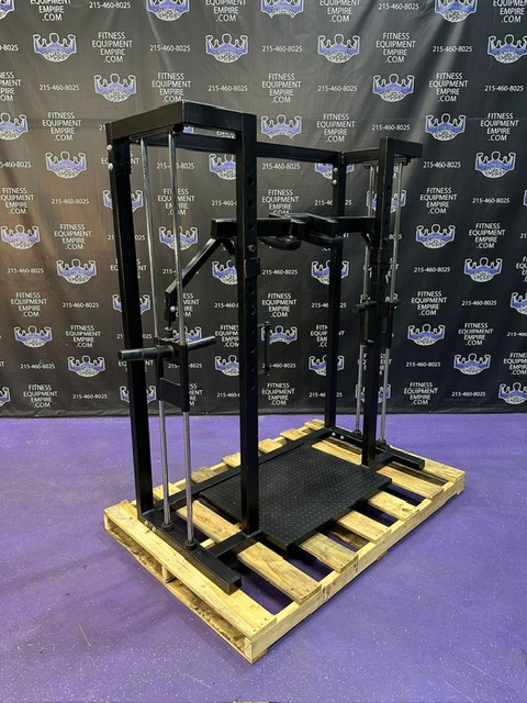 720cfa57-c371-47e8-b292-b6965a765146.jpg The Natural Balance Squat Machine – Like New