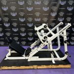 Bodymasters LXP 740 Plate Loaded 40 Degree Linear Leg Press 4 Loading Horns