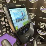 Precor EFX 885 Elliptical w/Converging Crossramp and P82 Console – Newest Model – $12k Retail