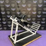 King Fitness Linear Hack Squat – Like New King Fitness Linear Hack Squat – Like New