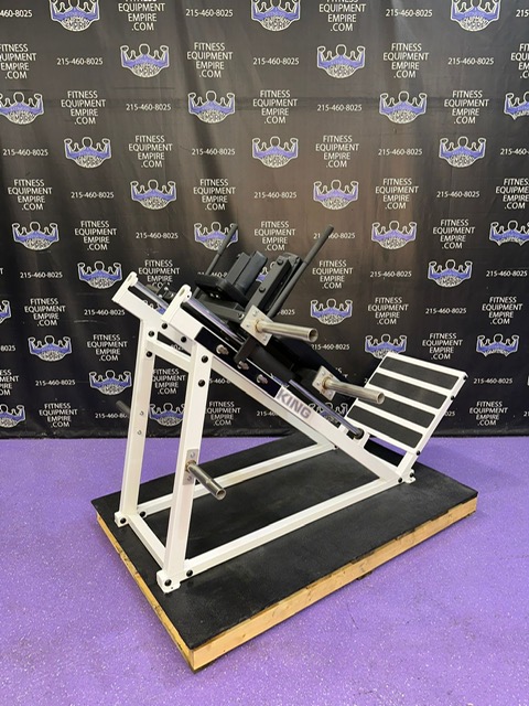73131a81-9e36-439b-ac0d-da0471570666 King Fitness Linear Hack Squat – Like New
