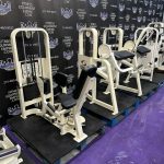 Cybex 10 Unit Strength Circuit