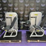 Technogym Leg Extension & Leg Curl Matching Pair – Latest Model – Like New