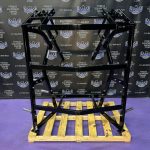 Hammer Strength Platinum Plate Loaded ISO Lateral Jammer Standing Chest Shoulder Press – Clean