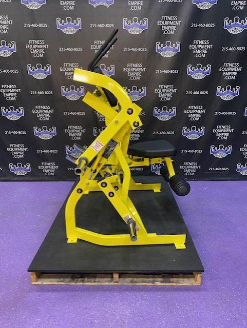 8 Hammer Strength Plate Loaded Abdominal & Oblique Crunch