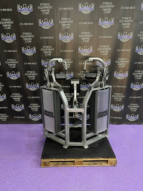8-3 Hammer Strength ISO Lateral Tricep Extension