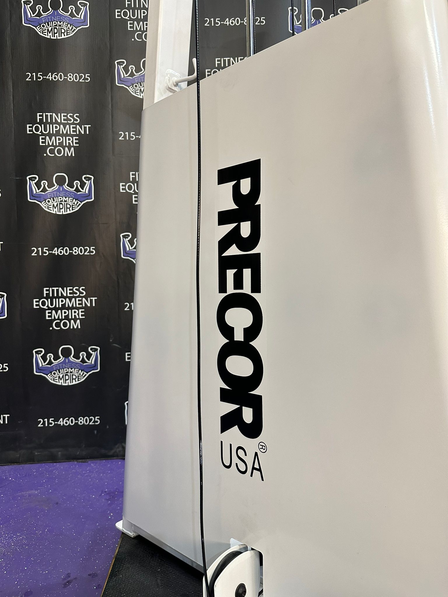 8-4.jpg Precor Icarian FTS Dual Adjustable Pulley Functional Trainer Cable Crossover