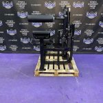 Life Fitness Pro 2 Low Back Extension w / 305 Lb Stack