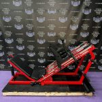 Nebula Arsenal 35 Degree Linear Leg Press w / ISO Option – Refurbished- Way Below Retail – Avoid 60 Week Lead Time Nebula Arsenal 35 Degree Linear Leg Press w / ISO Option – Refurbished- Way Below Retail – Avoid 60 Week Lead Time