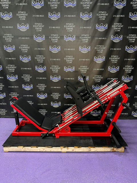 81691c3d-ed73-47a0-9ab9-69ab42e18620.jpg Nebula Arsenal 35 Degree Linear Leg Press w / ISO Option – Refurbished- Way Below Retail – Avoid 60 Week Lead Time