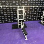 Flex Fitness 12 Stack Jungle Gym Cable Crossover – Stacks to 330 Lbs – Refurbished