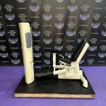 Free Motion Abductor & Adductor Combo Machine Inner & Outer Thigh 2 in 1