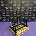 Hammer Strength Plate Loaded Seated Standing Shrug & Row Combo