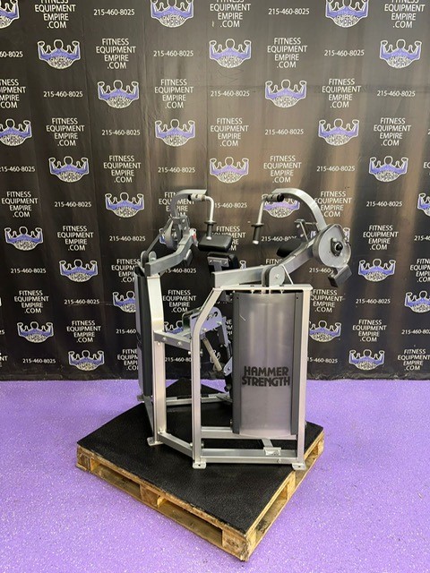 9 Hammer Strength ISO Lateral Tricep Extension