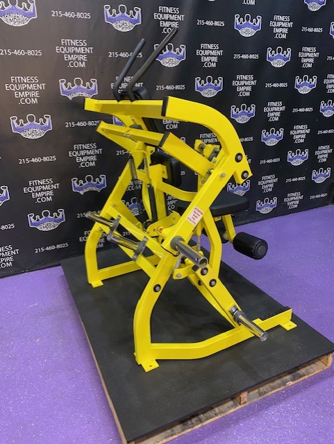 9 Hammer Strength Plate Loaded Abdominal & Oblique Crunch