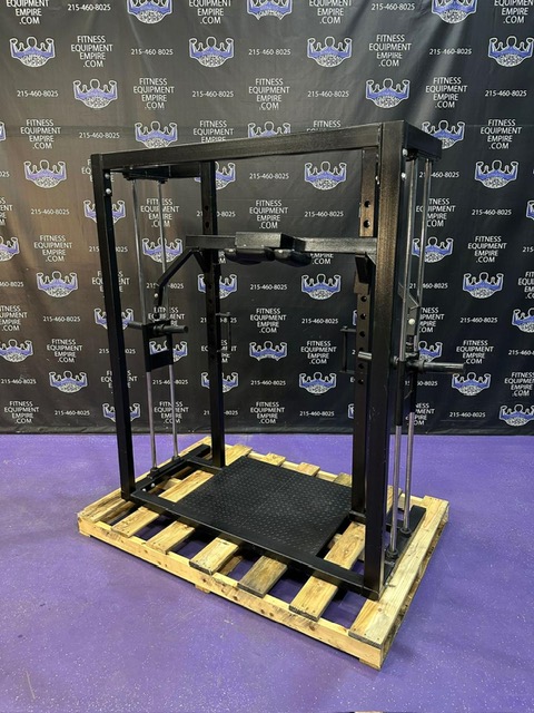 93aa3f94-a7b3-43cd-9971-51995182f79f.jpg The Natural Balance Squat Machine – Like New