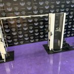 Cybex Modular 3 Stack Dual Pulley Cable Crossover Jungle Gym w / Low Row & Pull-up Cybex Modular 3 Stack Dual Pulley Cable Crossover Jungle Gym w / Low Row & Pull-up